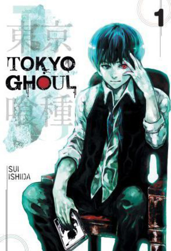 

Tokyo Ghoul, Vol. 1, Paperback Book, By: Sui Ishida