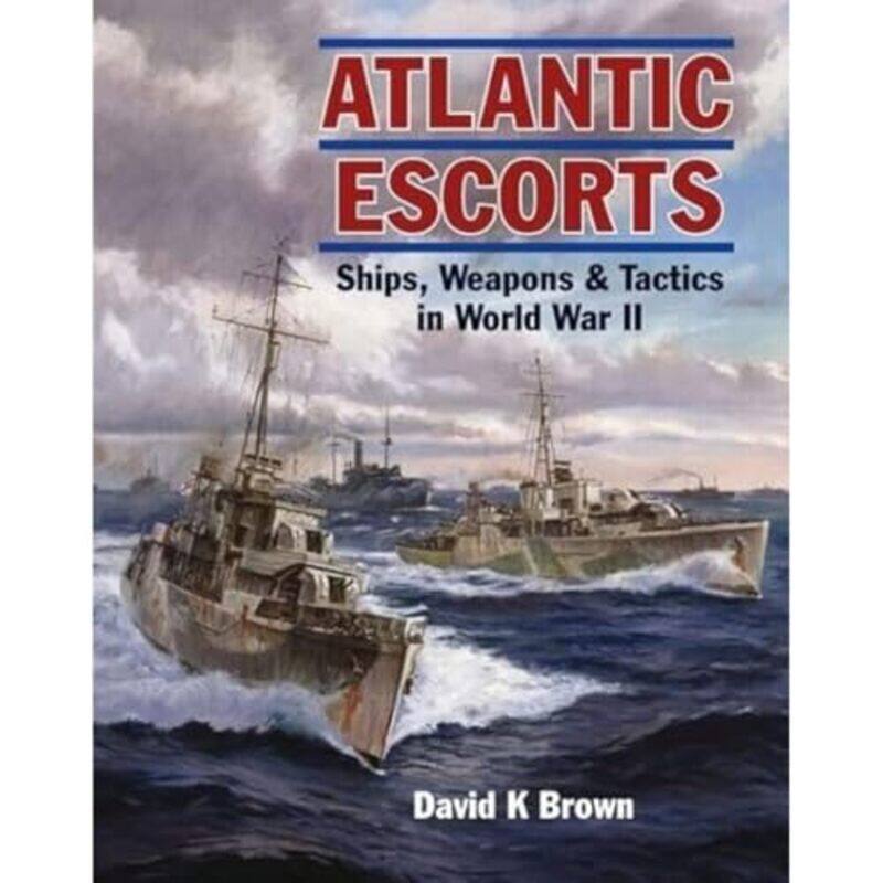 

Atlantic Escorts by David K Brown-Paperback