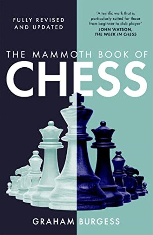 

The Mammoth Book Of Chess by Graham Burgess-Paperback