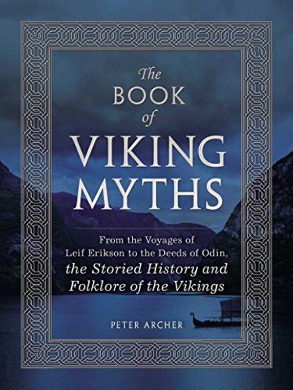 

The Book of Viking Myths by Peter Archer-Hardcover