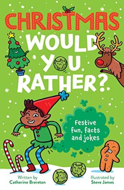 

Christmas Would You Rather,Paperback by Brereton, Catherine - James, Steve