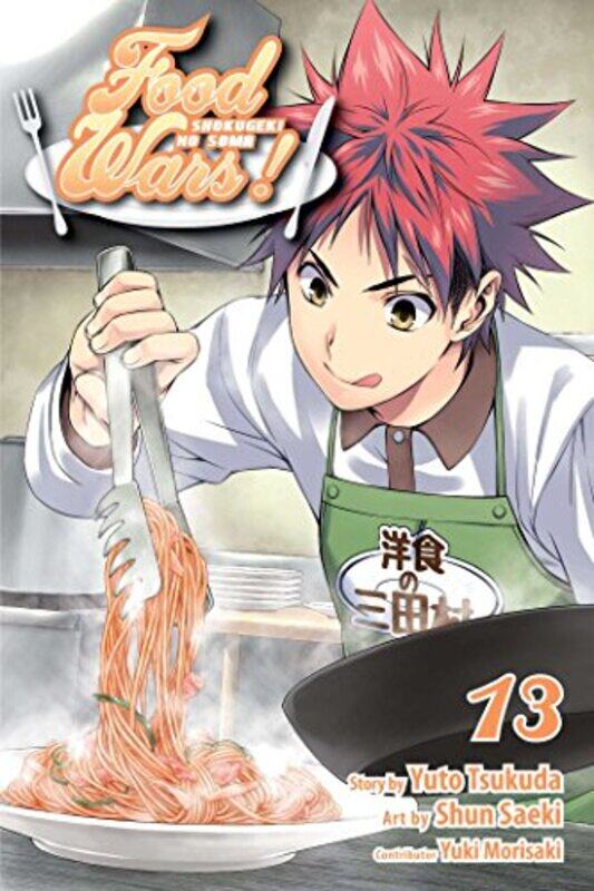 

Food Wars Shokugeki no Soma Vol 13 by Yuto TsukudaShun Saeki-Paperback