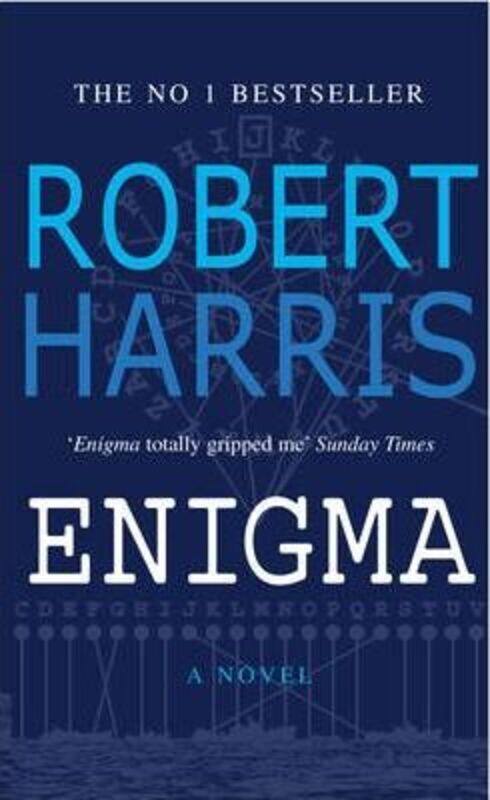 

^(C) Enigma.paperback,By :Robert Harris