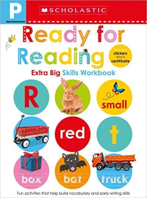 

Pre-K Extra Big Skills Workbook: Ready for Reading (Scholastic Early Learners)
