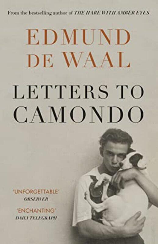 

Letters to Camondo by Edmund de Waal-Paperback