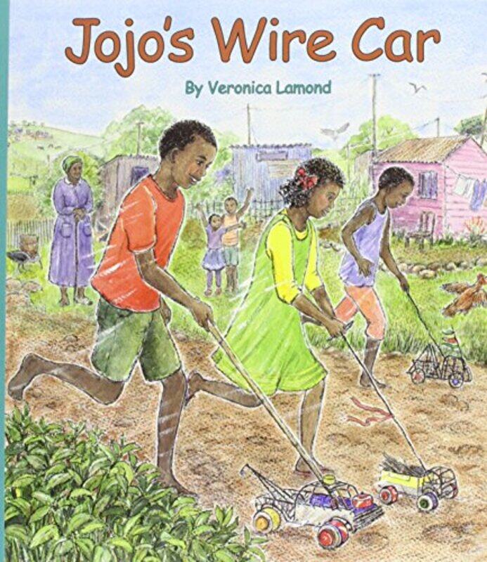 

JOJOS WIRE CAR by Tiago Camarinha Lopes-Paperback