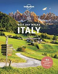 Lonely Planet Best Day Walks Italy By Lonely Planet - Clark, Gregor - Sainsbury, Brendan Paperback