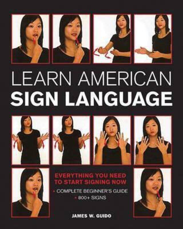 

Learn American Sign Language.paperback,By :Rosen, Russell Scott