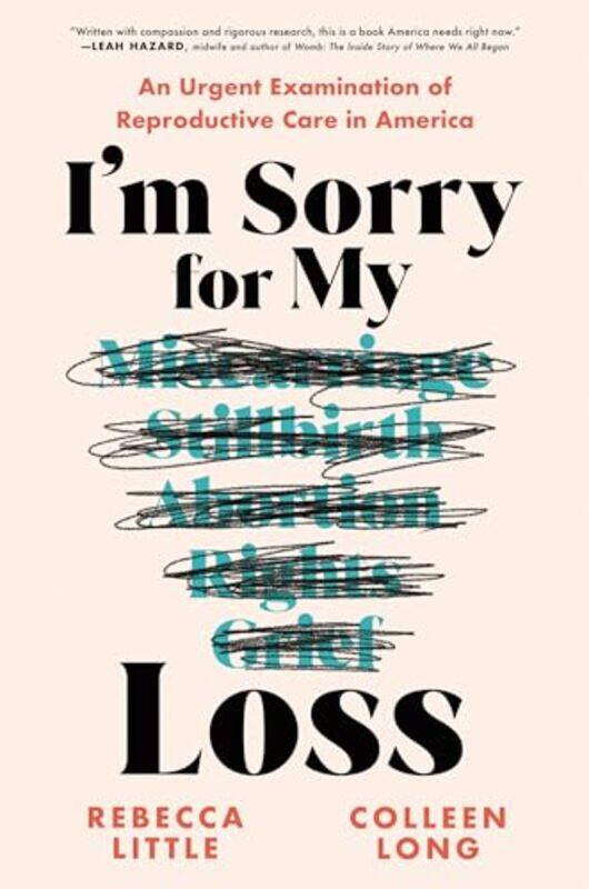 

Im Sorry For My Loss By Little Rebecca - Hardcover