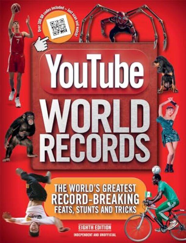 

YouTube World Records 2022-Hardcover