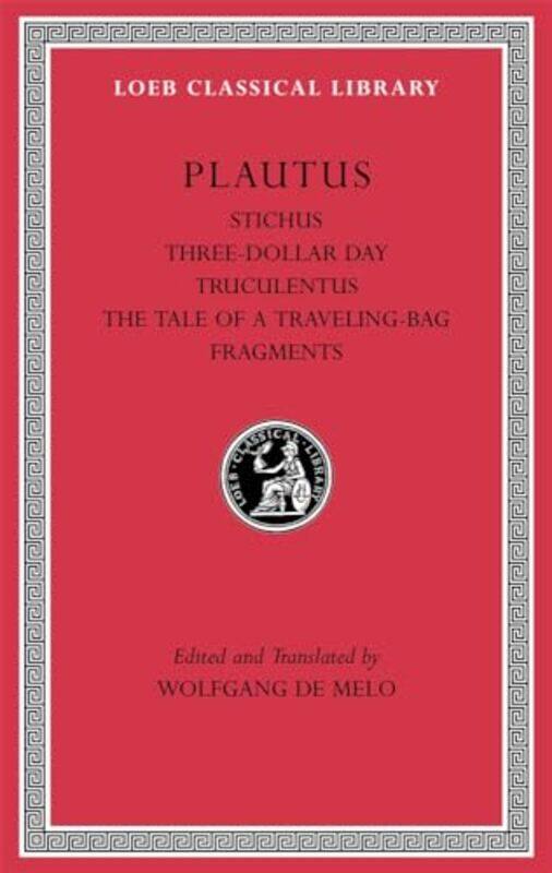 

Stichus ThreeDollar Day Truculentus The Tale of a TravelingBag Fragments by Elena Aronova-Hardcover