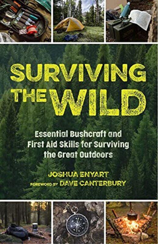 

Surviving The Wild by Joshua Enyart - Paperback