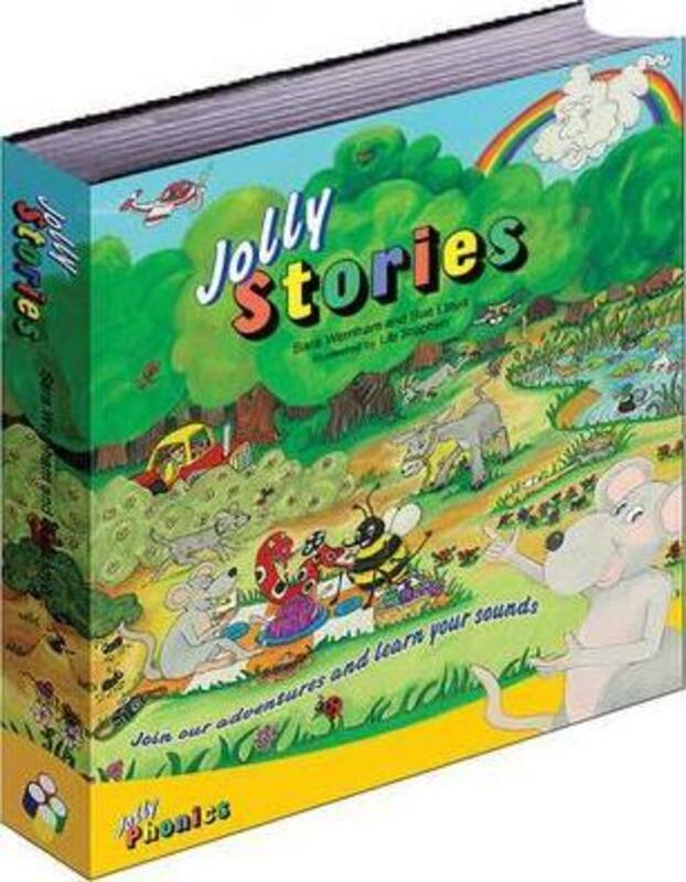 Jolly Stories: In Precursive Letters (British English Edition), Hardcover Book, By: Sara Wernham