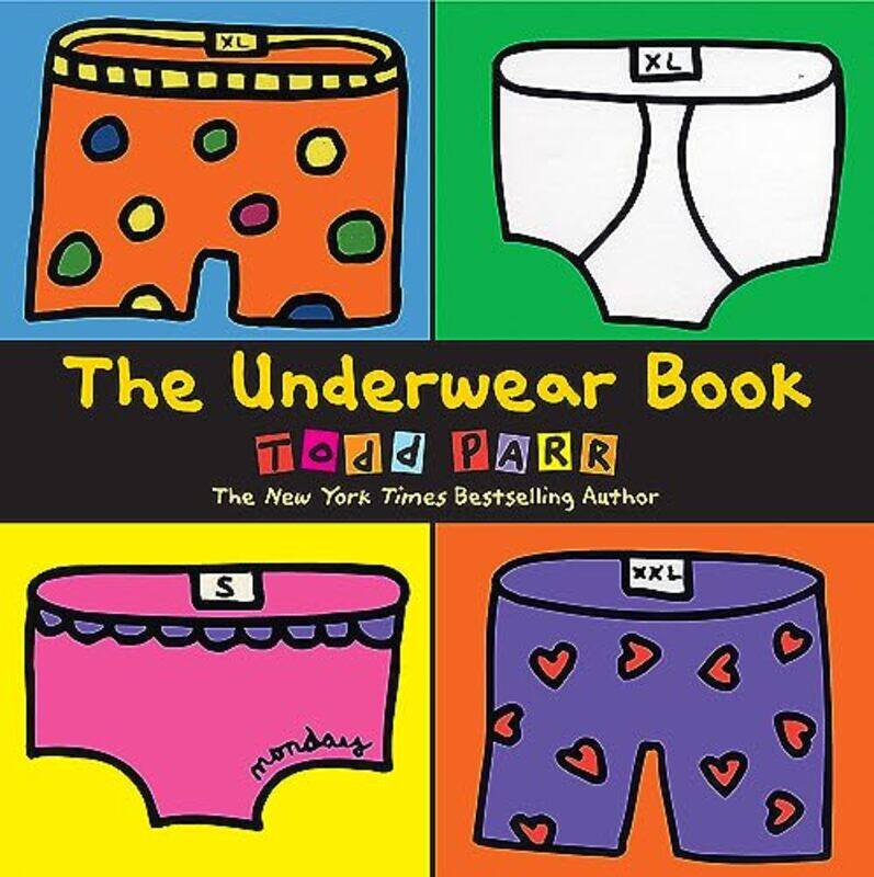 

Underwear Bk By Parr Todd - Paperback