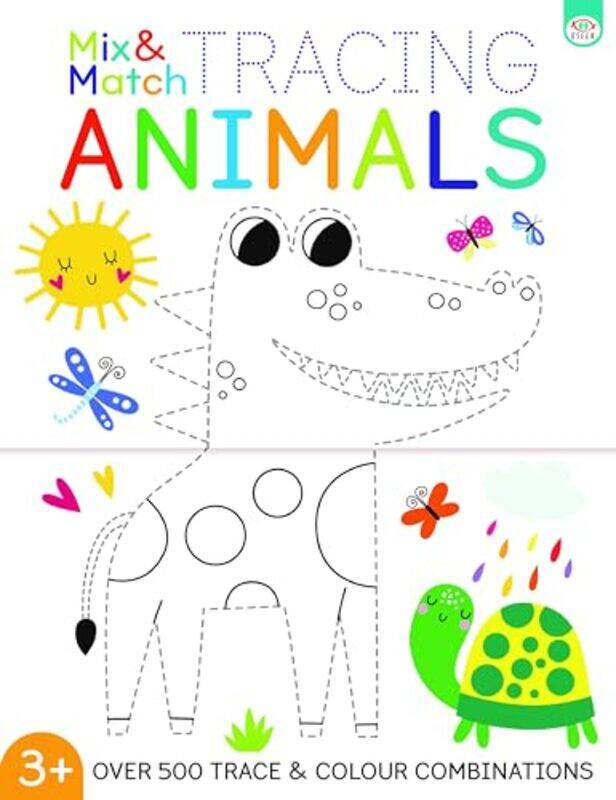 

Mix & Match Tracing Animals By Golding, E -Paperback