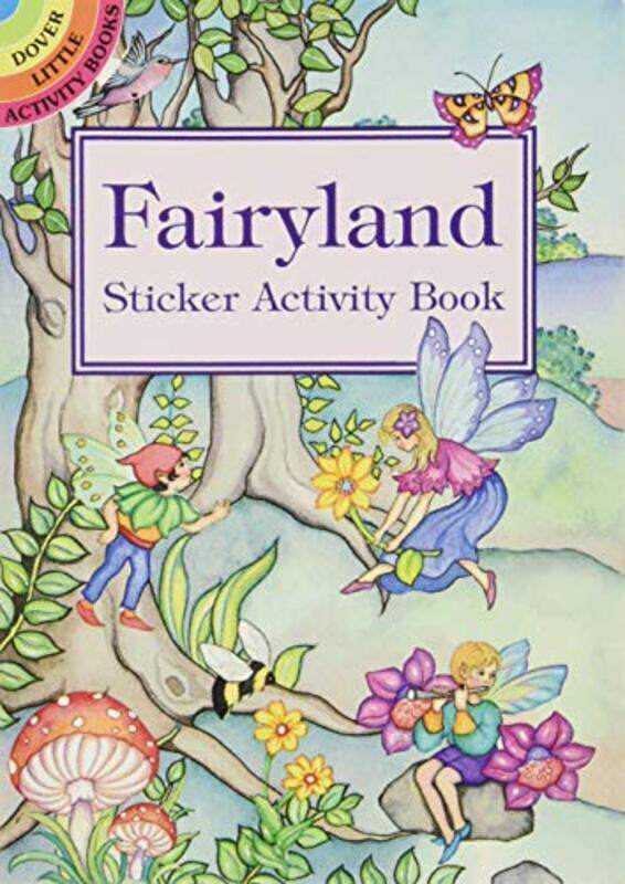 

Fairyland Sticker Activity Book , Paperback by Noble, M.