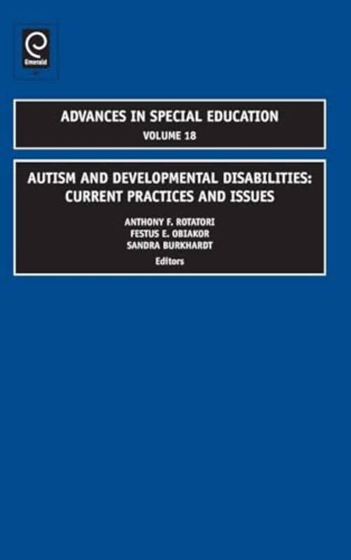 

Autism and Developmental Disabilities by Martin Centre for Comparative Housing Research De Montfort University Field-Hardcover