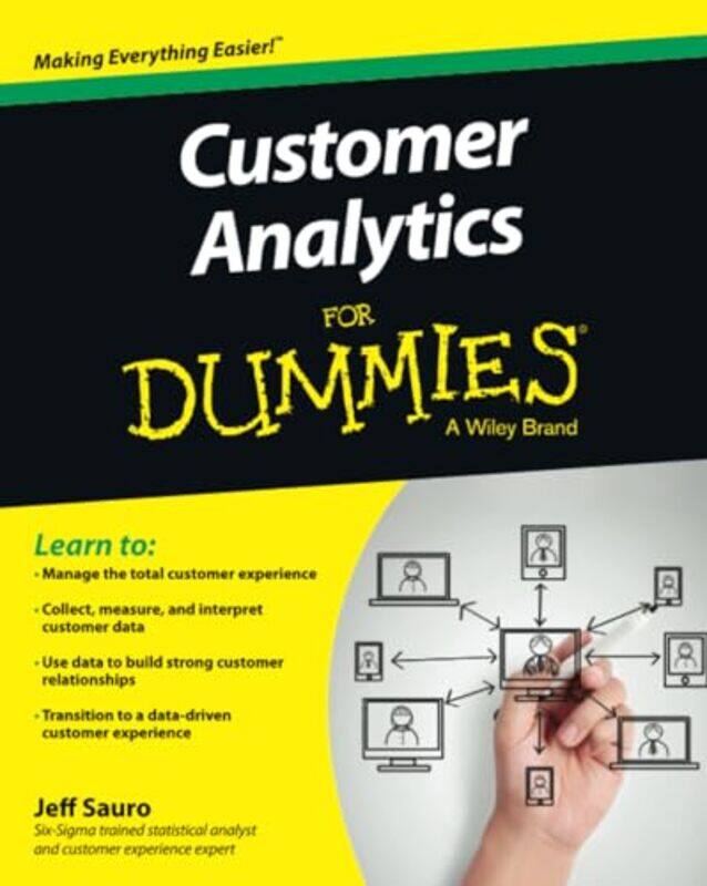 

Customer Analytics For Dummies by Christianne Acquisitions Editor Jones-Paperback