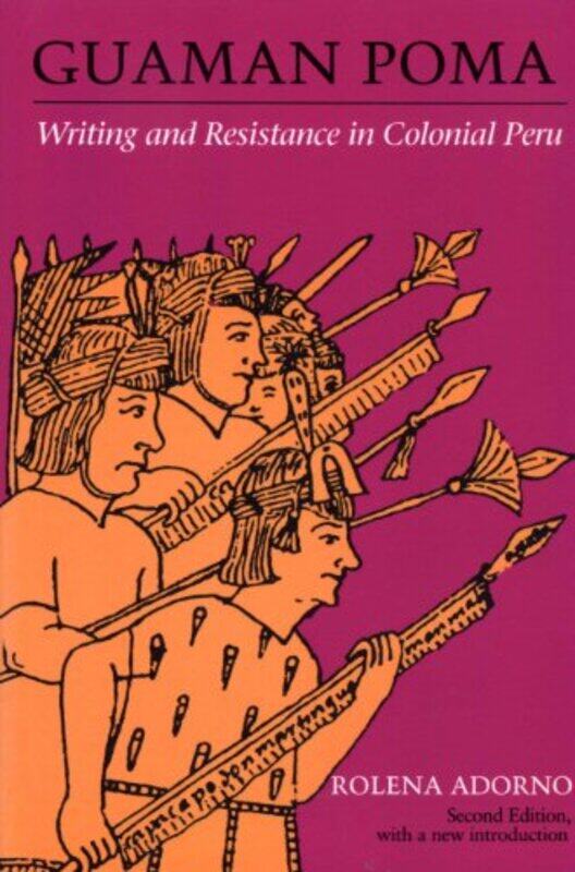

Guaman Poma by Rolena Adorno-Paperback
