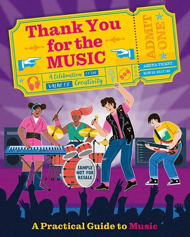 

Thank You For The Music by Sarah WaldenHannah Li-Hardcover