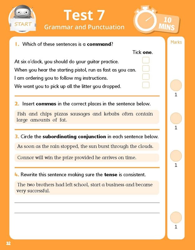 Grammar, Punctuation and Spelling - Year 6, Paperback Book, By: Giles Clare