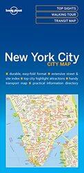 Lonely Planet New York City Map Paperback by Lonely Planet