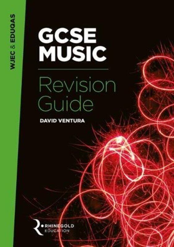 

WJEC and Eduqas GCSE Music Revision Guide by David Ventura-Paperback