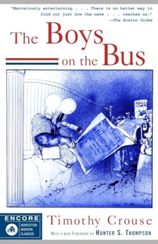 

Boys On The Bus By Crouse Timothy - Paperback