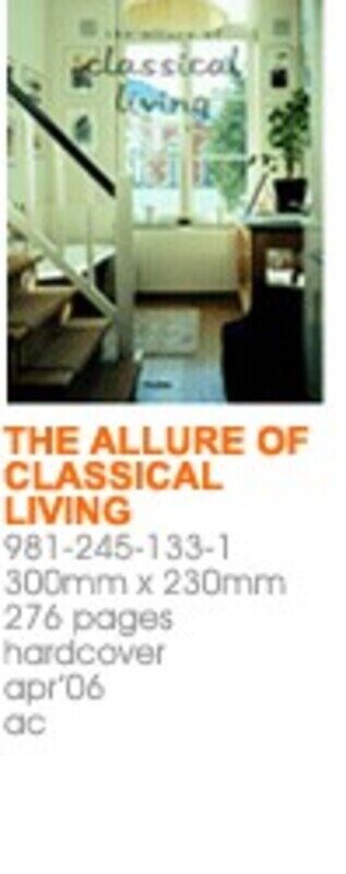 

The Allure of Classical Living, Hardcover Book, By: Beta Plus