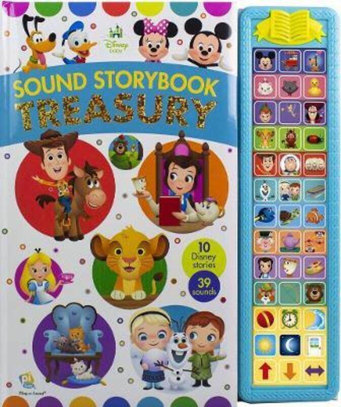 

Disney Baby Sound Storybook Treasury,Hardcover,ByPI Kids