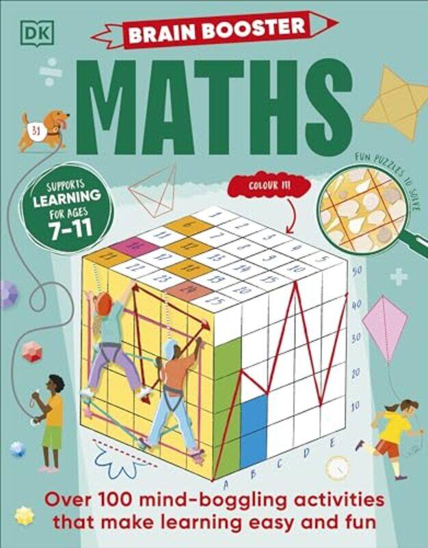 

Brain Booster Maths By Dk - Paperback