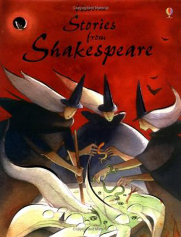 

Stories from Shakespeare, Hardcover Book, By: Anna Claybourne