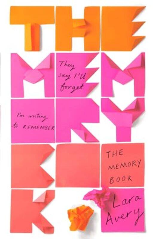 

The Memory Book by Lara Avery-Paperback
