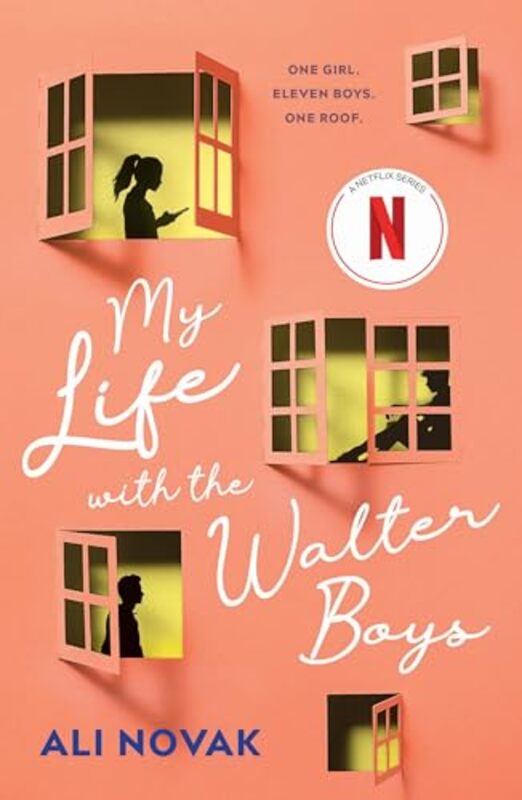 My Life with the Walter Boys by Ali Novak-Paperback