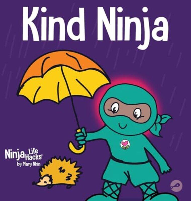 

Kind Ninja by Mary NhinGrow Grit PressJelena Stupar-Hardcover