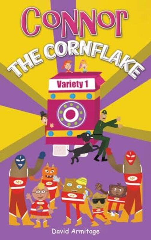 

Connor the Cornflake by David Armitage-Hardcover