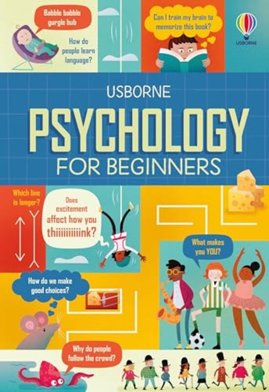 

Psychology for Beginners by Lara BryanRose HallEddie ReynoldsTim Bradford-Hardcover