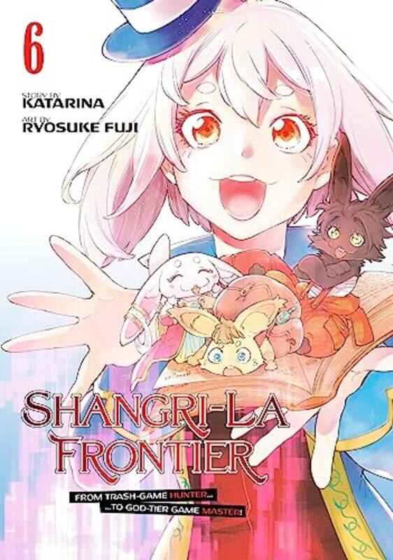 

ShangriLa Frontier 6 by Ryosuke Fuji-Paperback