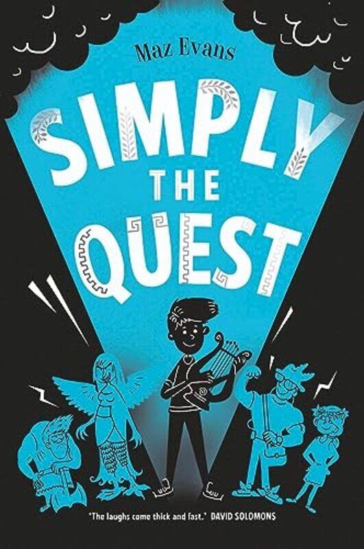 

Simply the Quest by Maz Evans-Paperback