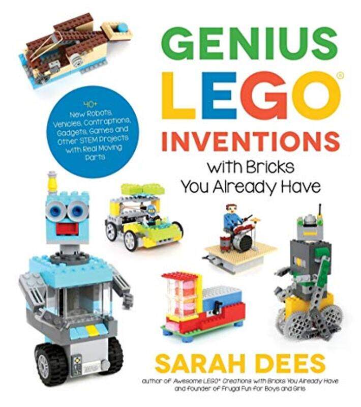 

Incredible Lego Stem Inventions Wbricks By Dees Sarah - Paperback