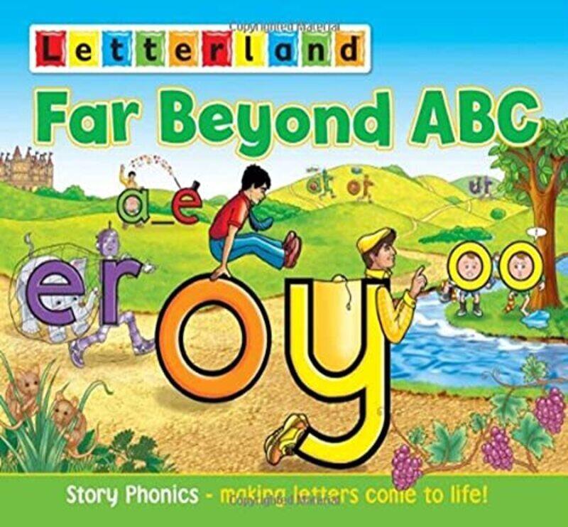 

Far Beyond ABC Story Phonics Making Letters Come to Life! by Holt, Lisa - Wendon, Lyn Paperback