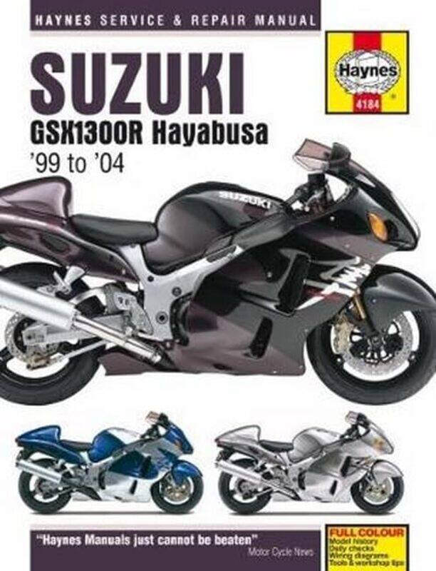 

Suzuki GSX 1300R Hayabusa 9913 by Haynes Publishing-Paperback