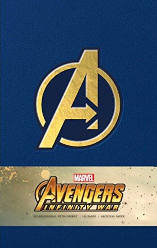 

Marvel's Avengers: Infinity War Hardcover Ruled Journal