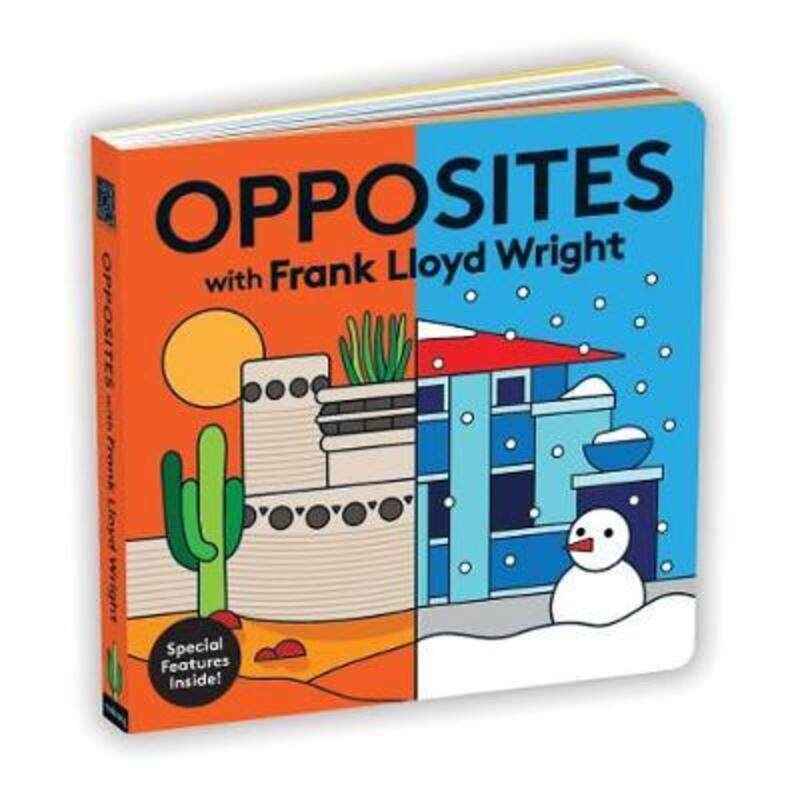 

Opposites with Frank Lloyd Wright,Hardcover, By:Mudpuppy - Lloyd Wright, Frank