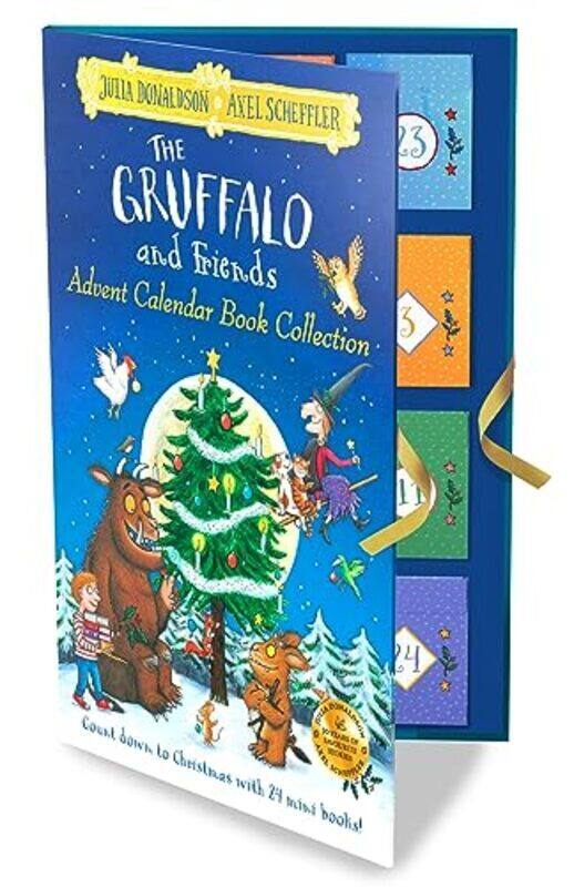 

The Gruffalo And Friends Advent Calendar Book Collection 2023: With Brand New Mini-Books For 2023 By Donaldson, Julia - Scheffler, Axel Hardcover