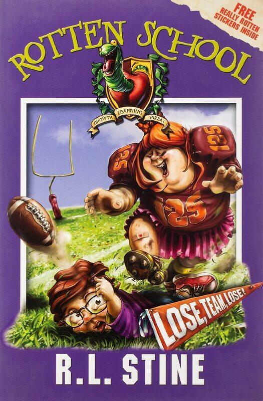 

Lose, Team, Lose! (Rotten School), Paperback Book, By: R. L. Stine
