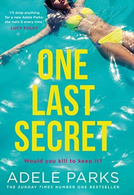 

One Last Secret Hardcover by Parks, Adele