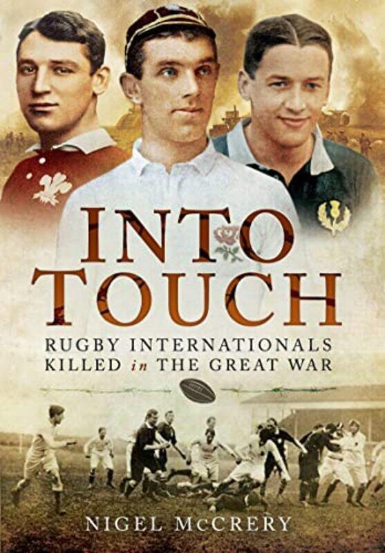 

Into Touch by Nigel McCrery-Paperback