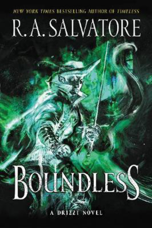 

Boundless: A Drizzt Novel, Paperback Book, By: R. A. Salvatore