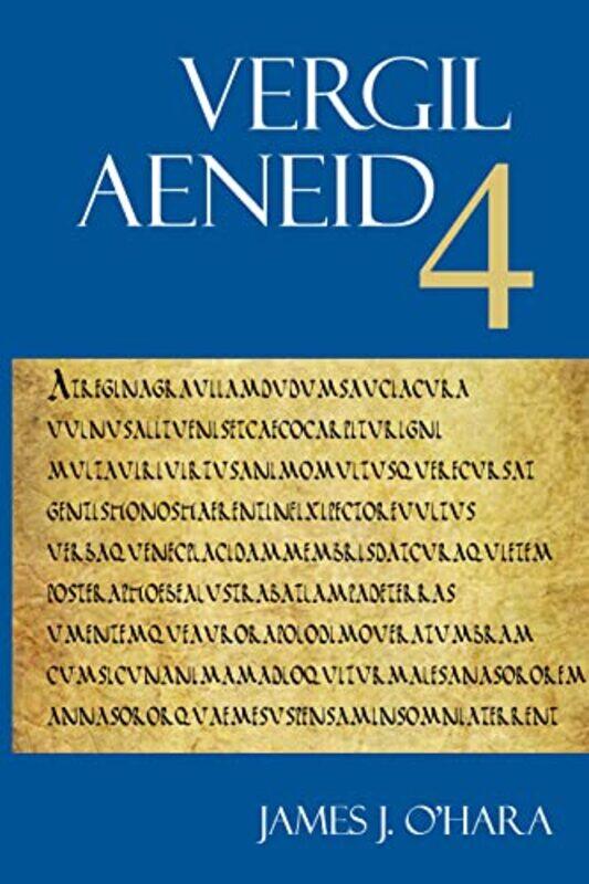 

Aeneid 4 by Zoi NikiforidouBabs Liverpool Hope University UK AndersonWilma Nova Southeastern University Florida USA Robles-Melendez-Paperback